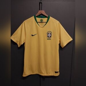 Nike Dri-fit Neymar Jr. 2018 Soccer Jersey Size Large